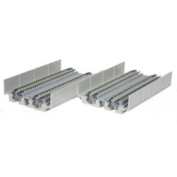 Kato 20-422 N, 4-7/8", 124mm, Straight Double Viaduct Unitrack, 2 Pieces - House of Trains