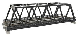 Kato 20-438 N, Double Truss Bridge, 9 3/4", (248mm), Black, 1pc - House of Trains
