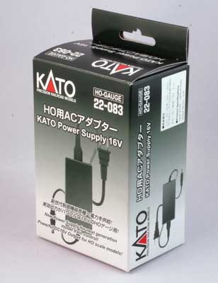 Kato 22-083, Power Supply, 16 Volt - House of Trains