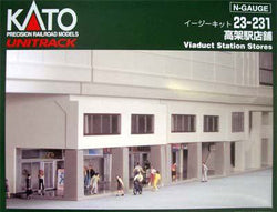 Kato 23-231 N Viaduct Station Store Set - House of Trains