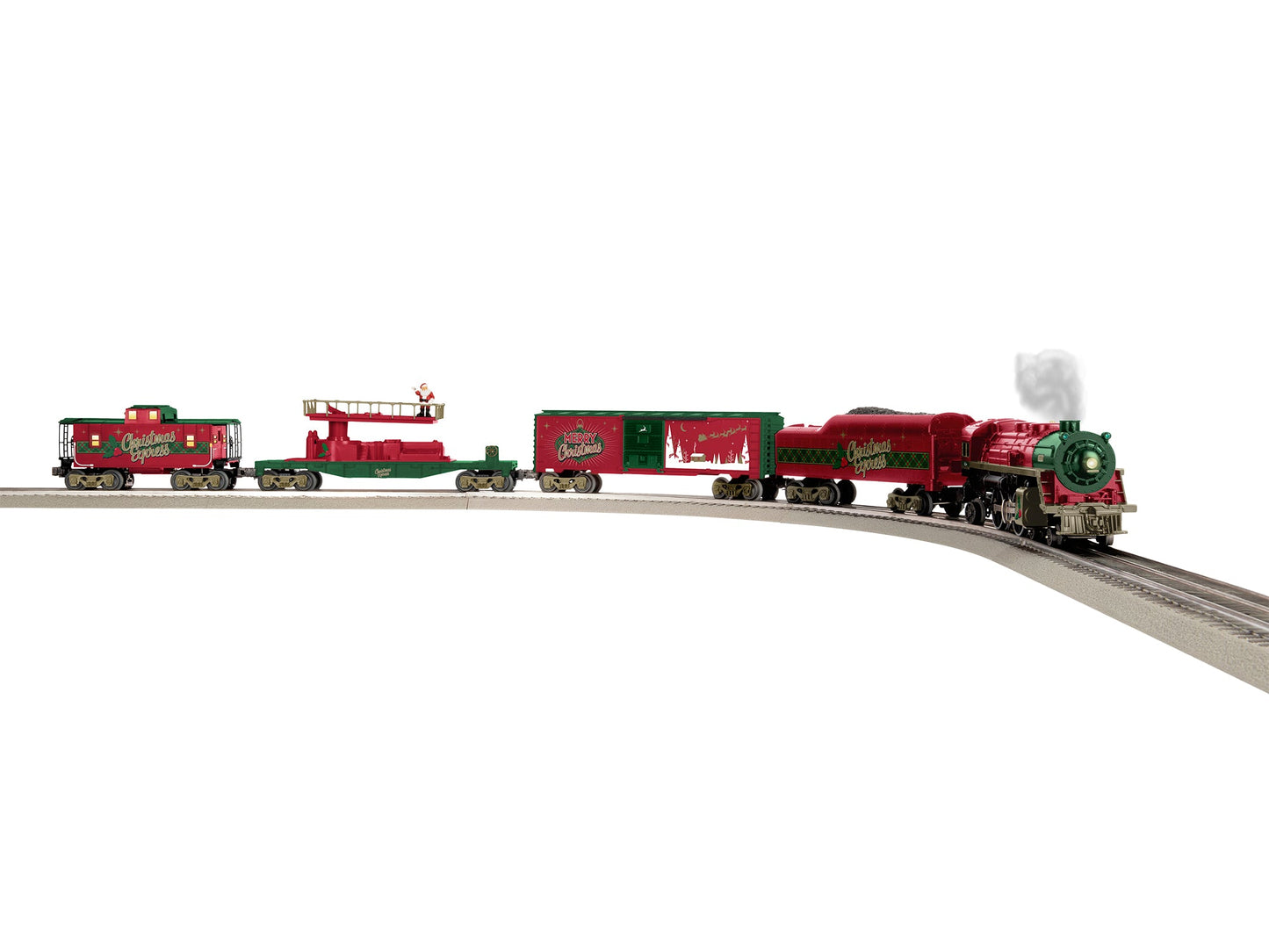 Lionel 2223020 O, LionChief, Bluetooth, Set, Christmas Celebrations, Set - House of Trains
