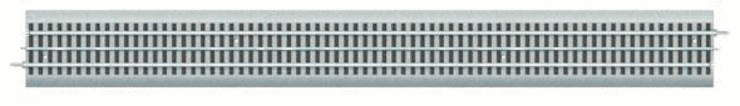 Lionel 6-12042 O Scale FasTrack 30" Straight - House of Trains