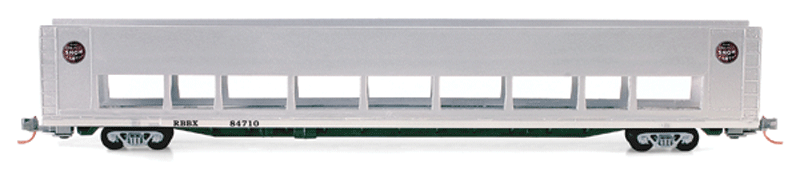 Micro Trains 112 00 710 N 89' Modified Auto Rack, Ringling Brothers Barnum and Bailey #84710 - House of Trains