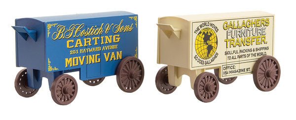 Micro Trains 470 00 279 N 16' Vintage Work Wagons, B.G Costitch and Sons, Gallagher's - House of Trains