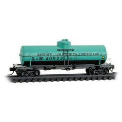 Micro-Trains Line 065 00 296 N, 39' Single Dome Tank Car, Louisville and Nashville, LN, 40922 - House of Trains