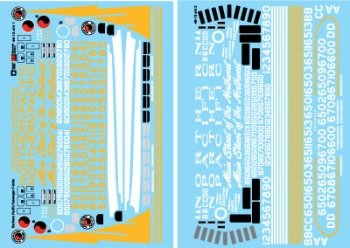 Microscale 48-13 O, Northern Pacific Passenger - House of Trains