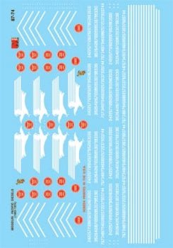 Microscale 60-74 N, Missouri Pacific Diesels - House of Trains