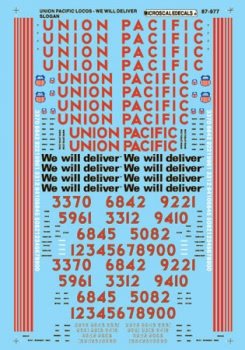 Microscale 60-977 N, Union Pacific Diesels, 1996-2001 - House of Trains