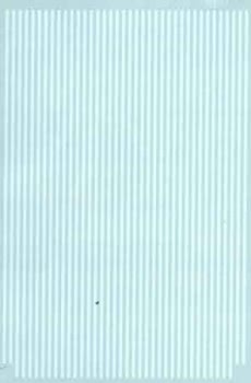 Microscale 91141 HO, Striping, 6" Wide, White - House of Trains