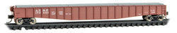 MTL 107 00 012 N, 65' 70-Ton Mill Gondola, ATSF, 170943 - House of Trains
