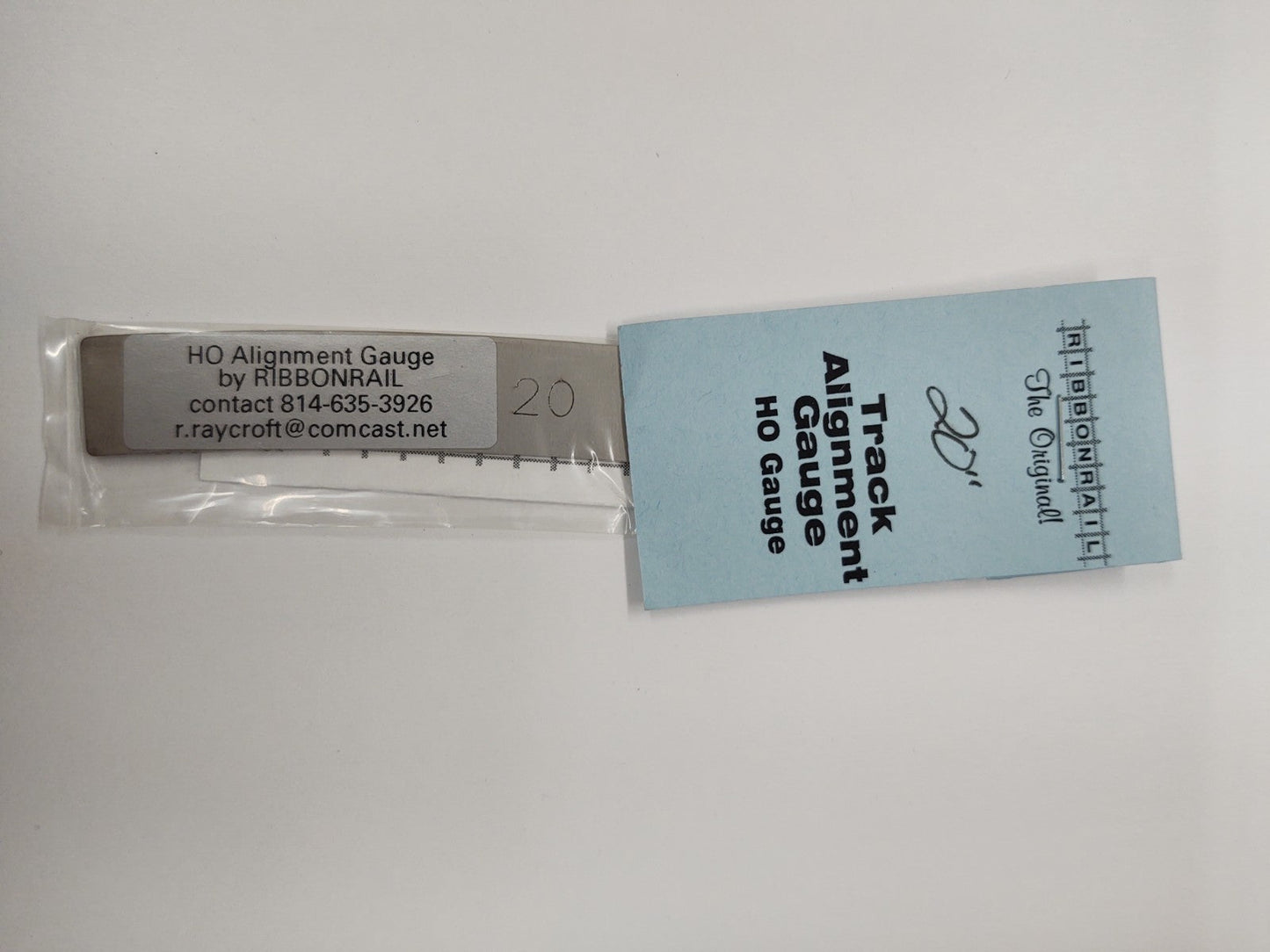 Ribbonrail 20 HO 5" Track Gauge, 20" Radius - House of Trains