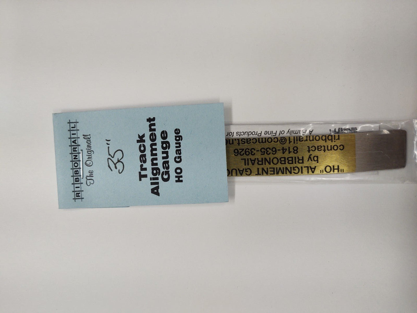 Ribbonrail 35 HO 5" Track Gauge, 35" Radius - House of Trains