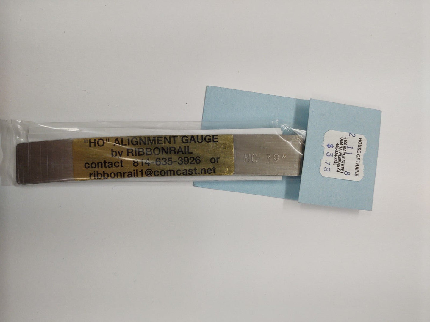 Ribbonrail 39 HO 5" Track Gauge, 39" Radius - House of Trains