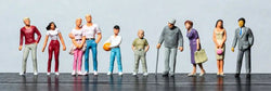 Rock Island Hobby 61108 O, Standing People, 10 Figures - House of Trains
