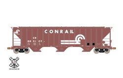Scale Trains 11084 HO, Operator, PS-2CD 4785cf Covered Hopper, Conrail, Large Logo, CR, 889340 - House of Trains