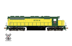 Scale Trains 11169 HO, Operator, EMD SD45, DCC Ready, Chicago Northwestern, CNW, 6504 - House of Trains