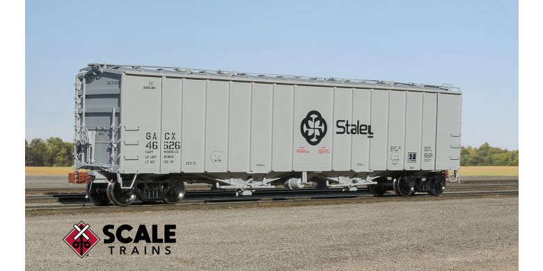 Scale Trains 33002 HO, GATC 4180cf Airslide Covered Hopper, Rivet Counter, GACX, 46626 - House of Trains