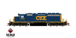 Scale Trains 38622 N, DCC READY, EMD SD40-3, CSXT, 4009 - House of Trains