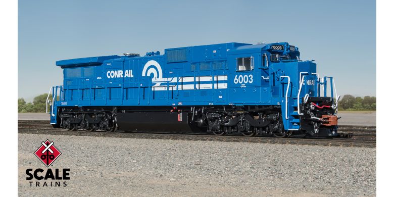 Scale Trains 39181 N, Rivet Counter, C39-8, LokSound, CR, 6003 - House of Trains