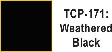 Tru Color TCP-171 Weathered Black Paint 1 ounce - House of Trains