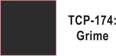 Tru Color TCP-174 Grime Paint 1 ounce - House of Trains