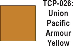 Tru Color TCP-26 Union Pacific Armour Yellow Paint 1 ounce - House of Trains
