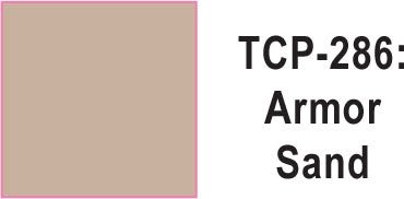 Tru Color TCP-286 Armor Sand 1 ounce - House of Trains