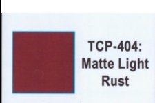 Tru Color TCP-404 Matte Light Rust, Paint 1 ounce - House of Trains