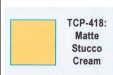 Tru Color TCP-418 Matte Cream Stucco, Paint 1 ounce - House of Trains