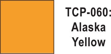 Tru Color TCP-60 Alaska Yellow Paint 1 ounce - House of Trains