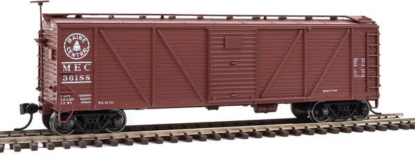 Walthers Mainline 910-40556 HO 40' Single Sheathed Box Car, Murphy Ends, MEC, 36188 - House of Trains