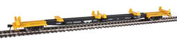 Walthers Mainline 910-5509 HO, 85' General American G85 Flatcar, Trailer Train, VTTX, 300426 - House of Trains