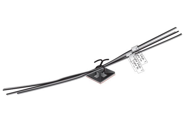 Woodland Scenics 5717, Just Plug, Lighting System, Tidy Wire Kit - House of Trains