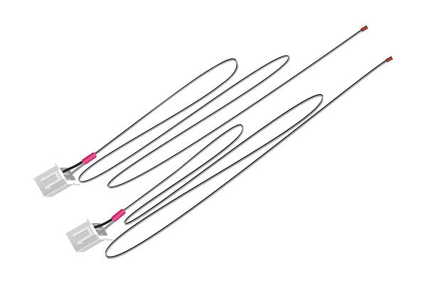 Woodland Scenics 5755, Just Plug Lighting System, LED Nano, Red Flashing, 30mA, 2 LED, 24" Cable - House of Trains