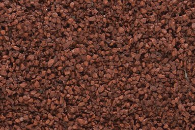 Woodland Scenics 77 Ballast Bag, Medium Iron Ore (21.6 cu in) - House of Trains