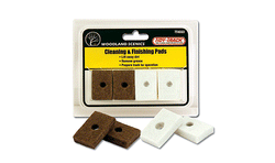 Woodland Scenics TT4553 HO Replacement Cleaning Pads - House of Trains