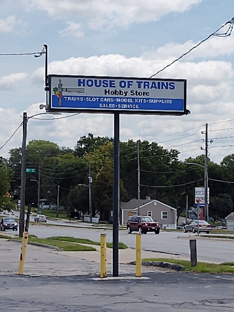 Store photo tour - House of Trains