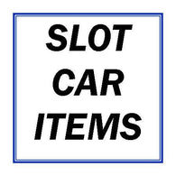 Slot Car Items