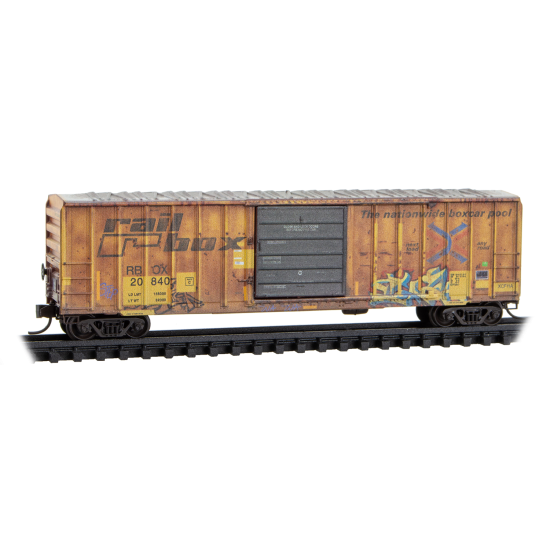 Micro-Trains 025 144 011 N, 50' Box Car, RBOX 20840