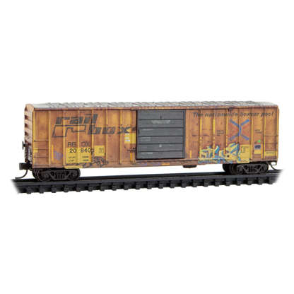 Micro-Trains 025 144 011 N, 50' Box Car, RBOX 20840