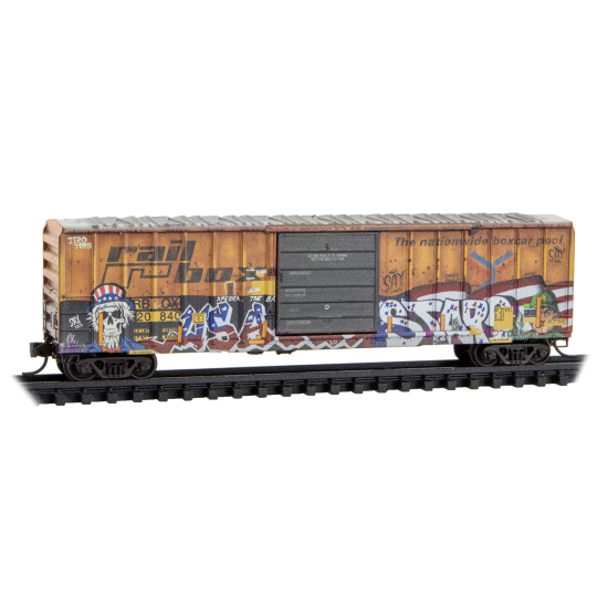 Micro-Trains 025 144 011 N, 50' Box Car, RBOX 20840