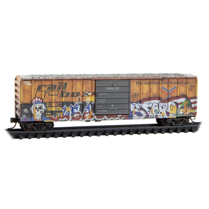 Micro-Trains 025 144 011 N, 50' Box Car, RBOX 20840