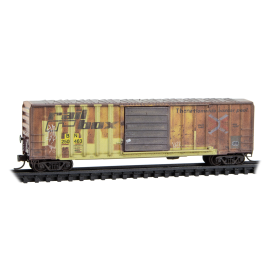 Micro-Trains 025 144 019 N, 50' Box Car, ex-Railbox, BN 250463