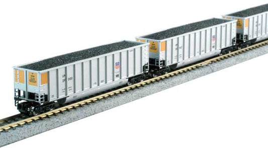 Kato 106-4631 N, Bethgon Coalporter, 8 Car Set, Union Pacific, UP