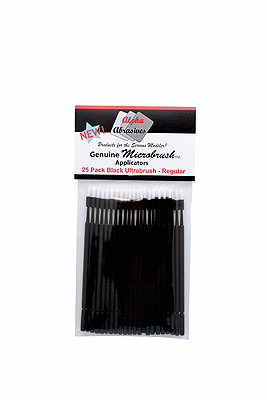 Alpha Abrasives Microbrush 1300 Blue Ultrabrush - Regular (25 Pieces)