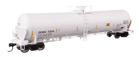 Walthers 920-100767 HO, 55' Trinity Modified 30K Tank Car, DOWX 73214