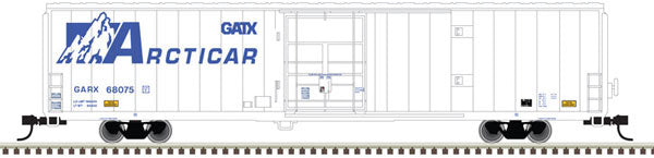 Atlas 50 006 039 N, Gunderson Cryogenic Reefer, GATX Articar, GARX 68076