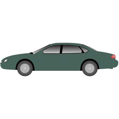 Atlas 2902 N, Ford Taurus, Medium Willow Metallic, 2 per package