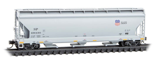 Micro-Trains Line 094 00 970 N 3-Bay Covered Hopper, SP 496490