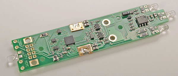 Digitrax DH165K1A HO Decoder, Kato SD40-2, AC4400, 6 FX3 Functions